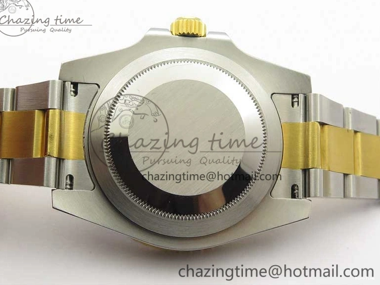 MiroTime 0309 Submariner 116613 LN Black Ceramic D1F 1:1 Best Edition Wrapped Gold SS Case and Bracelet A Lightweight 3186